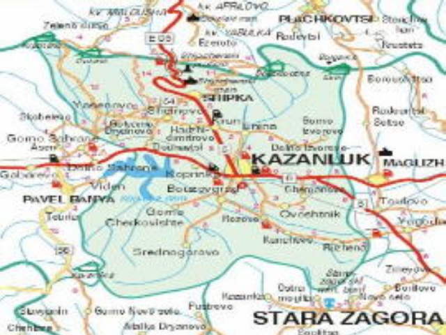 Kazanlak - The Valley of Roses and Thracian Kings - Tourist Information — Luximmo.com